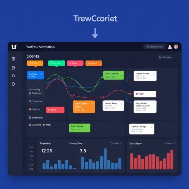 Workflow automation dashboard